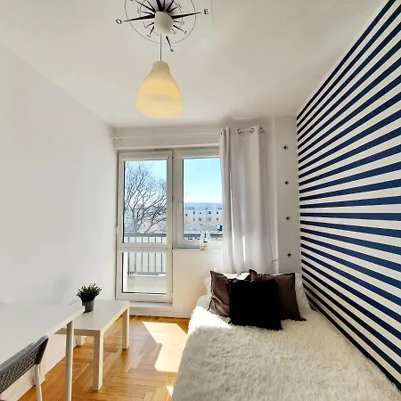 Ubytování v soukromí Pokoje W Apartamencie Przy Plazy - Bitwy Pod Plowcami 6 *